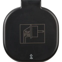 Stekkers|Smart Schakelmateriaal > Brennenstuhl WiFi Adapterstekker Binnen/ Buiten Zwart