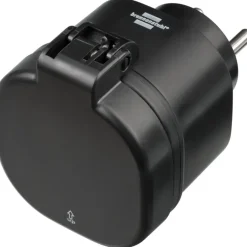 Stekkers|Smart Schakelmateriaal > Brennenstuhl WiFi Adapterstekker Binnen/ Buiten Zwart