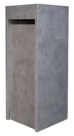 Brievenbussen|Brievenbussen > JéWé Brievenbus staand Arduin bluestone 105 x 40 x 40 cm