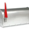 Brievenbussen|Brievenbussen > Vepa Bins Brievenbus US-mailbox aluminium