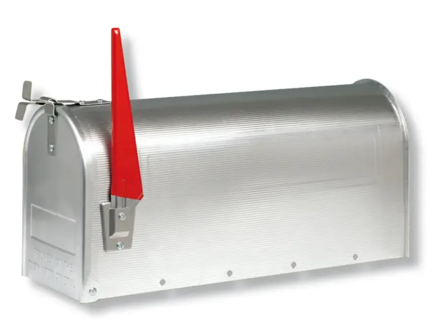Brievenbussen|Brievenbussen > Vepa Bins Brievenbus US-mailbox aluminium