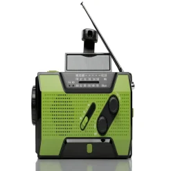 Audio & Video Accessoires > Geen Brixy draagbare noodradio