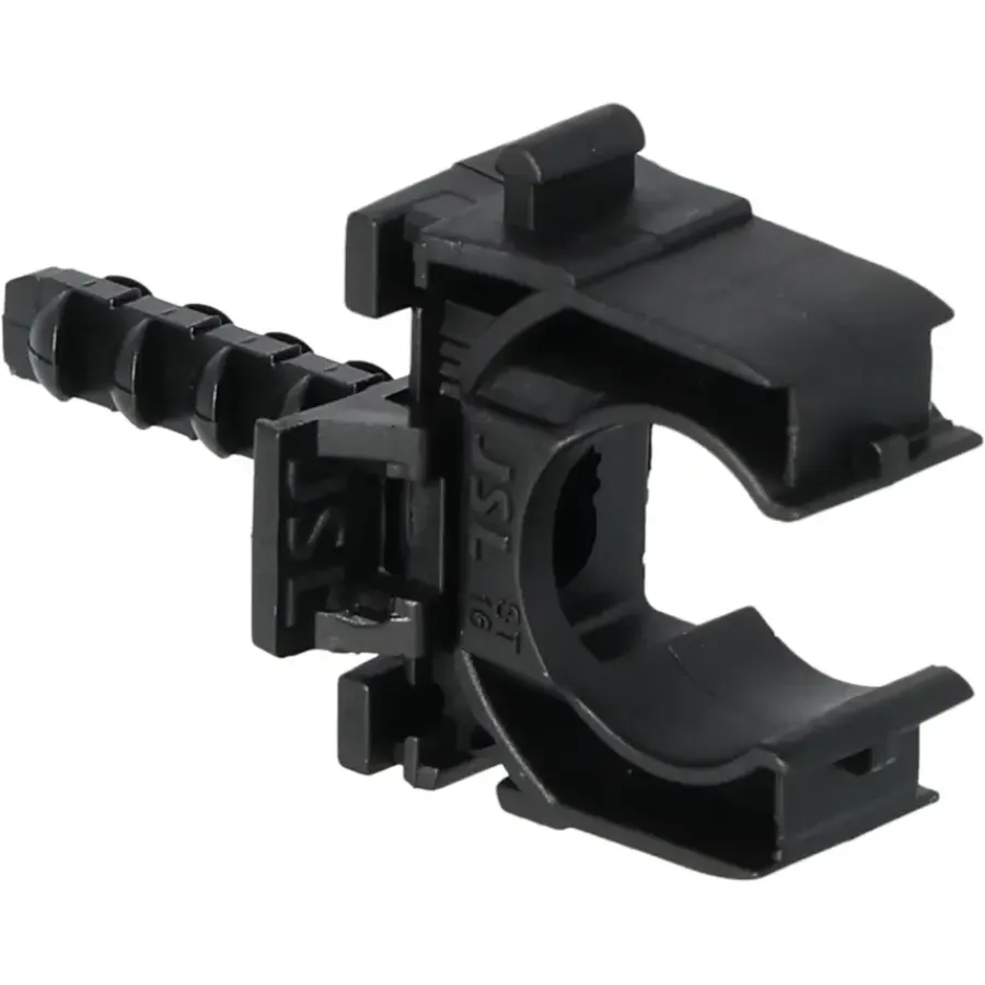 Kabelklemmen > Geen Buisclip euro 16 mm zwart 10 stuks