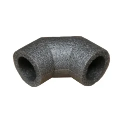 Buisisolatie > Geen Buisisolatie Bocht 90° 12mm Grijs