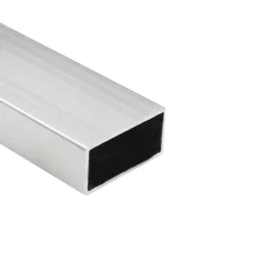 Elektriciteitsbuizen > Geen Buis rechthoekig aluminium brut 40x20x2000x1,5mm