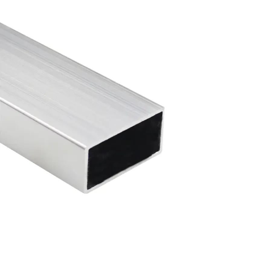 Elektriciteitsbuizen > Geen Buis rechthoekig aluminium brut 40x20x2000x1,5mm