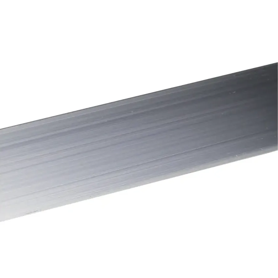 Elektriciteitsbuizen > Geen Buis rechthoekig aluminium brut 40x20x2000x1,5mm