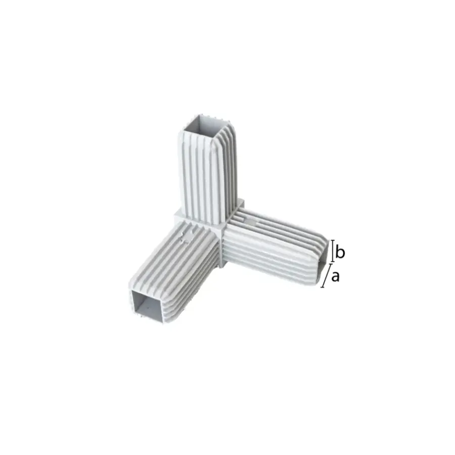 Elektriciteitsbuizen > Geen Buisverbinder 3-weg 20x20mm