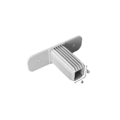Elektriciteitsbuizen > Geen Buisverbinder 1-weg 20x20 mm