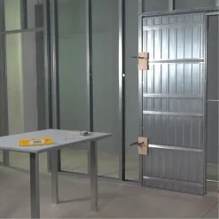 Elektriciteitsbuizen > Geen Buis vierkant aluminium brut 20x20x2000x1mm