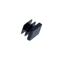 Elektriciteitsbuizen > Geen Buisvoet zwart 24x24 mm