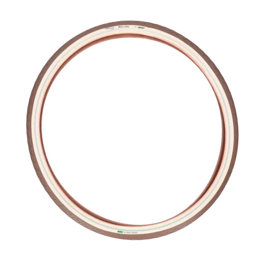 Fietsbanden > Dresco Buitenband 28X1.75 bruin/creme APS