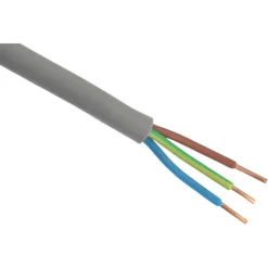 Grondkabels & Buitenkabels > Geen Buitenkabel YMVK 3x2,5 mm² 25 Meter