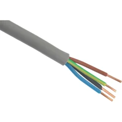 Grondkabels & Buitenkabels > Geen Buitenkabel YMVK 4x2,5 mm² 25 Meter