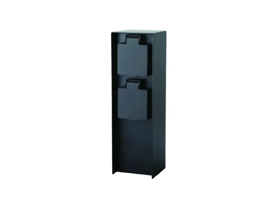 Buiten Schakelmateriaal|Stopcontacten & Overige Contactdozen > Handson Buitenstopcontact op zuil 230mm