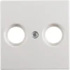 Inbouw Schakelmateriaal|Opbouw Schakelmateriaal > Busch-Jaeger Balance SI Centraalplaat Radio/TV Wit