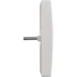 Inbouw Schakelmateriaal|Opbouw Schakelmateriaal > Busch-Jaeger Balance SI Centraalplaat Radio/TV Wit