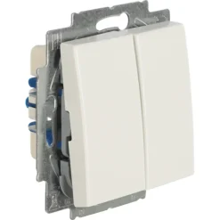 Schakelaars|Stopcontacten & Overige Contactdozen > Busch-Jaeger Balance SI Serieschakelaar Wit