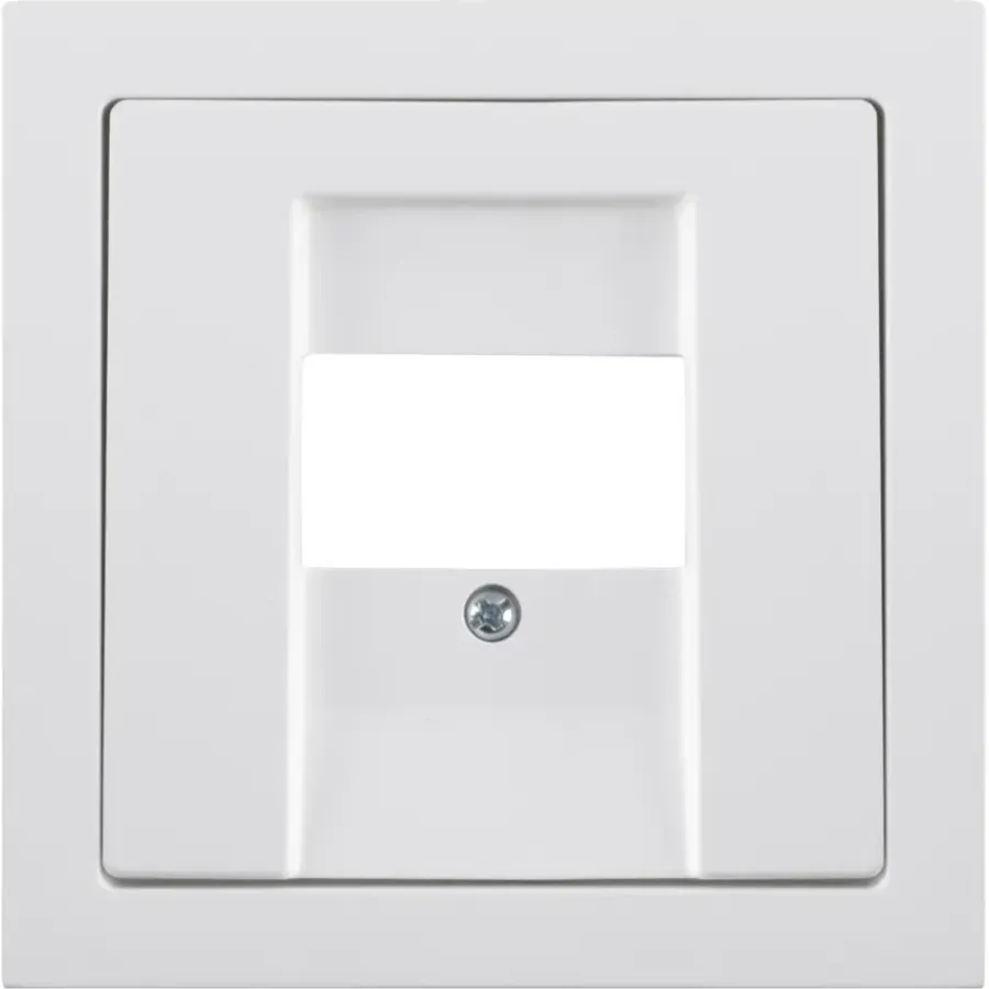 Afdekramen|Inbouw Schakelmateriaal > Busch-Jaeger Future Linear Afdekplaat USB Wit