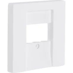 Afdekramen|Inbouw Schakelmateriaal > Busch-Jaeger Future Linear Afdekplaat USB Wit