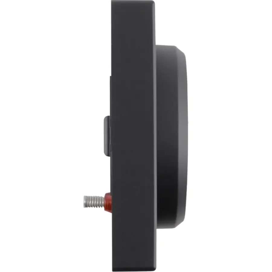 Dimmers|Inbouw Schakelmateriaal > Busch-Jaeger Future Linear centraalplaat dimmer zwart