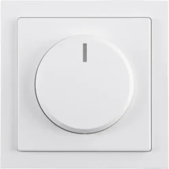 Dimmers|Inbouw Schakelmateriaal > Busch-Jaeger Future Linear Centraalplaat Dimmer Mat Wit