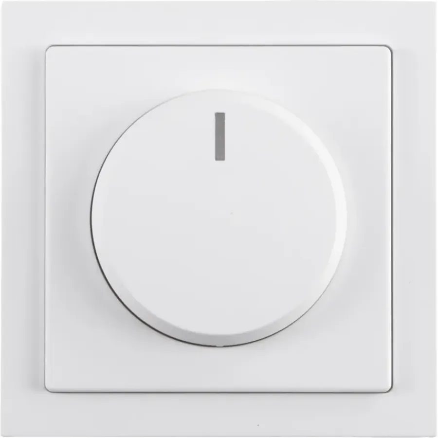 Dimmers|Inbouw Schakelmateriaal > Busch-Jaeger Future Linear Centraalplaat Dimmer Mat Wit