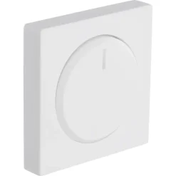 Dimmers|Inbouw Schakelmateriaal > Busch-Jaeger Future Linear Centraalplaat Dimmer Mat Wit