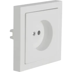 Inbouw Schakelmateriaal|Stopcontacten & Overige Contactdozen > Busch-Jaeger Future Linear Enkel Stopcontact Wit