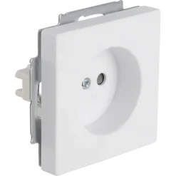 Inbouw Schakelmateriaal|Stopcontacten & Overige Contactdozen > Busch-Jaeger Future Linear Enkel Stopcontact Wit