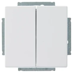 Schakelaars|Stopcontacten & Overige Contactdozen > Busch-Jaeger Future Linear serieschakelaar wit