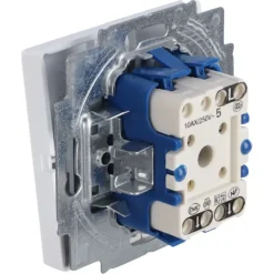 Schakelaars|Stopcontacten & Overige Contactdozen > Busch-Jaeger Future Linear serieschakelaar wit
