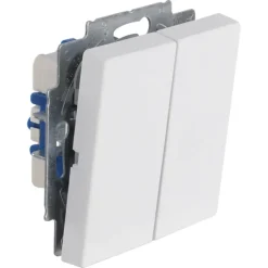 Schakelaars|Stopcontacten & Overige Contactdozen > Busch-Jaeger Future Linear serieschakelaar wit