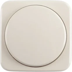 Dimmers|Inbouw Schakelmateriaal > Busch-Jaeger Reflex SI Centraalplaat Dimmer Crème