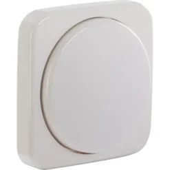 Dimmers|Inbouw Schakelmateriaal > Busch-Jaeger Reflex SI Centraalplaat Dimmer Crème
