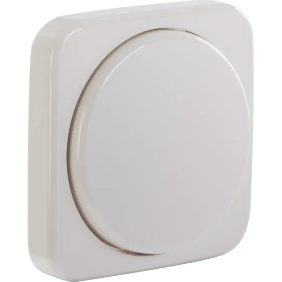 Dimmers|Inbouw Schakelmateriaal > Busch-Jaeger Reflex SI Centraalplaat Dimmer Crème