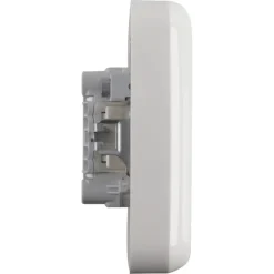 Inbouw Schakelmateriaal|Stopcontacten & Overige Contactdozen > Busch-Jaeger Reflex SI Dubbel Geaard Stopcontact Wit
