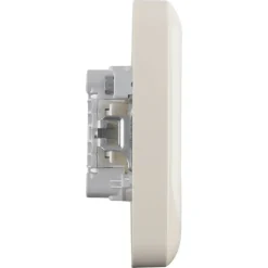 Inbouw Schakelmateriaal|Stopcontacten & Overige Contactdozen > Busch-Jaeger Reflex SI Dubbel Stopcontact Crème