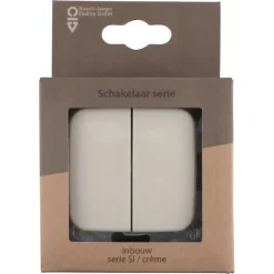 Schakelaars|Stopcontacten & Overige Contactdozen > Busch-Jaeger Reflex SI serieschakelaar crème