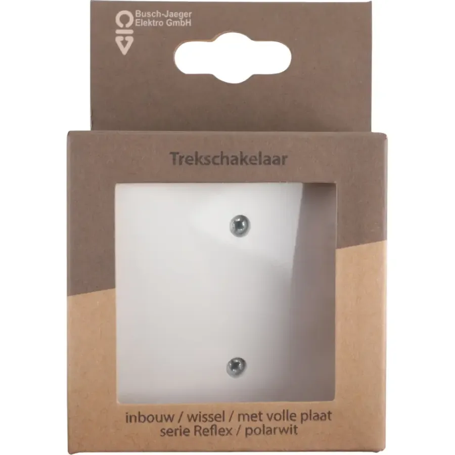 Schakelaars > Busch-Jaeger Reflex SI trekschakelaar wit