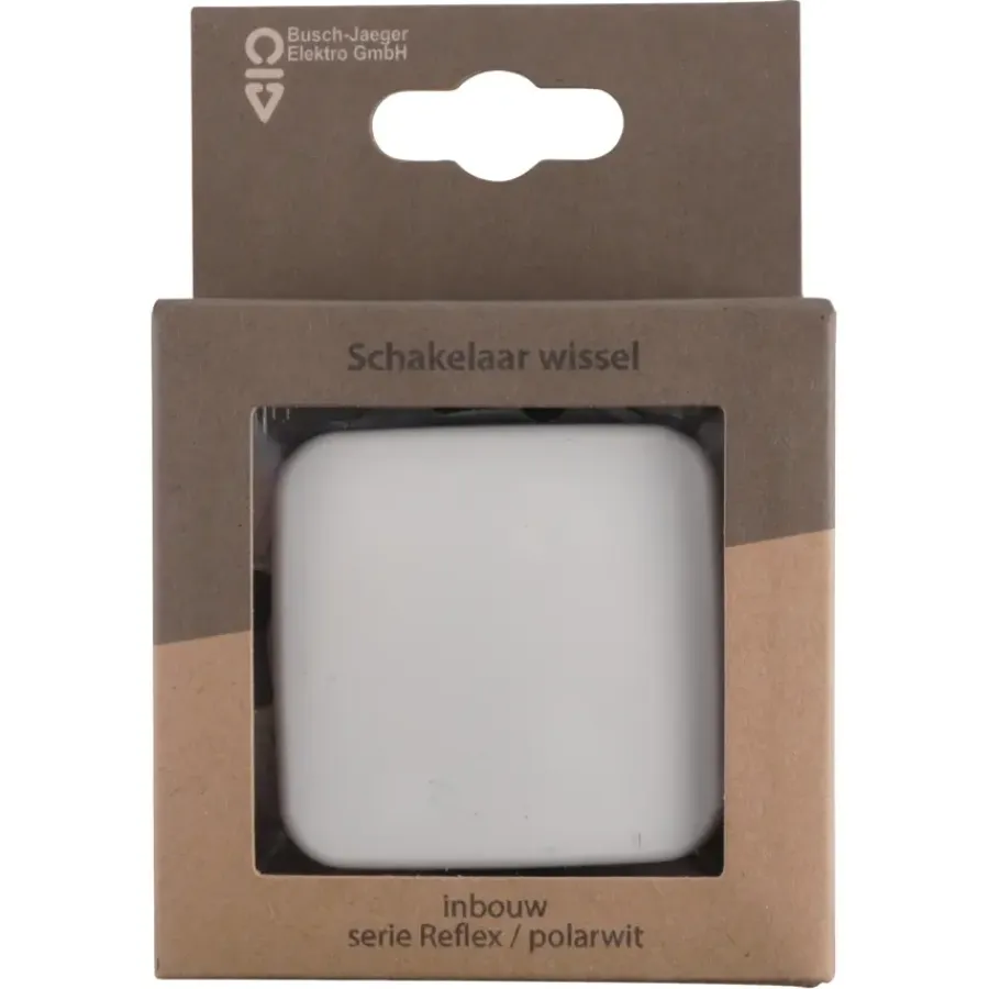 Schakelaars > Busch-Jaeger Reflex SI wisselschakelaar wit
