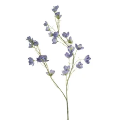 Buttercup spray blauw 85cm