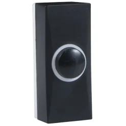 Intercoms & Deurbellen|Elektronische Beveiliging > Byron 7900 beldrukker zwart