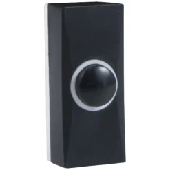 Intercoms & Deurbellen|Elektronische Beveiliging > Byron 7900 beldrukker zwart