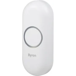 Intercoms & Deurbellen|Elektronische Beveiliging > Byron DBY-21134 Draadloze deurbel Complete set 100m