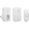 Intercoms & Deurbellen|Elektronische Beveiliging > Byron DBY-22316 Draadloze deurbel Complete set met stopcontact 150m
