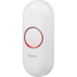 Intercoms & Deurbellen|Elektronische Beveiliging > Byron DBY-22316 Draadloze deurbel Complete set met stopcontact 150m
