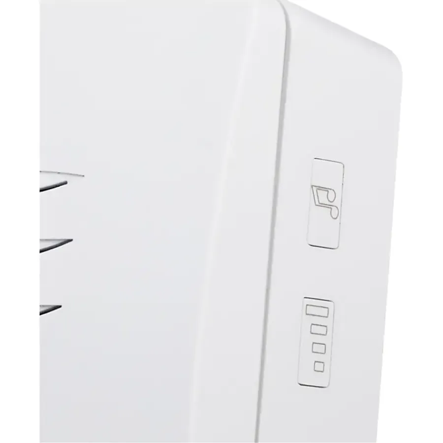 Intercoms & Deurbellen|Elektronische Beveiliging > Byron DBY-21131 Draadloze deurbelset batterij 100m