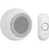 Intercoms & Deurbellen|Elektronische Beveiliging > Byron DBY-23512 Draadloze deurbelset plugin 175m
