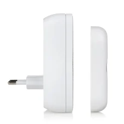Intercoms & Deurbellen|Elektronische Beveiliging > Byron DBY-22322 Draadloze deurbelset plugin 150m